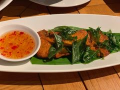 炸鱼饼-芽庄MP泰式海鲜海景餐厅