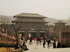 -白鹿原影视城