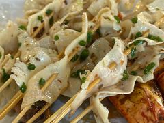 薄管筋一把-串小白烧烤(金沙洲店)