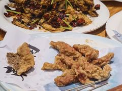 -天盛海鲜烧烤大排档·本地小海鲜·牟平腿穗子(幸福店)