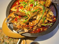 -鸣记脆皮烤鱼·海鲜烤鱼(三八广场店)