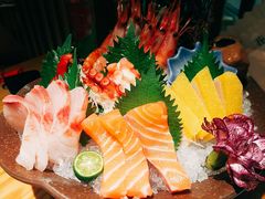 刺身五拼盘-花潮料理艺食馆(世欧广场店)
