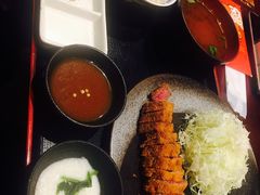 炸牛排套餐-炸牛排 京都胜牛(京都站前店)