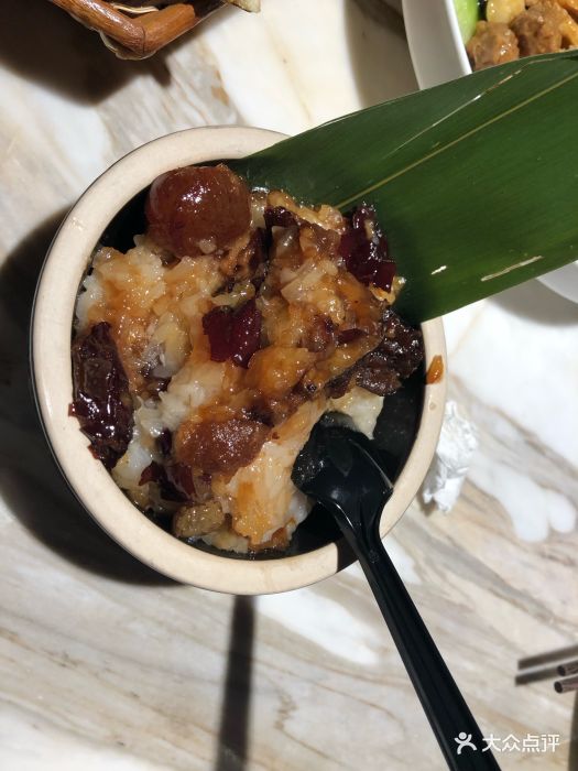 熙长安小吃市集(正弘城店)甑(jing)糕图片