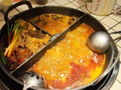 -热火朝天鲜切牛肉火锅(南强街巷店)