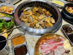 -姜胖胖首尔自助烤肉·蒸汽海鲜大排档(国瑞中心店)