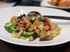百合鸡枞菌煎澳带-彩丰楼·中餐厅(国家会展中心上海洲际店)