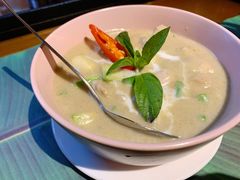 中部绿咖喱鸡肉-帕蓝·暹罗料理(曲阳店)