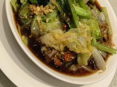 白灼菜心-子霖南山鲜虾面(南山总店)