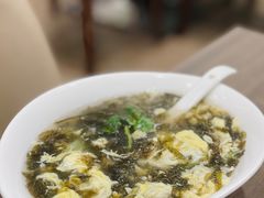 紫菜鸡蛋汤-松花湖水饺(新濠天地店)