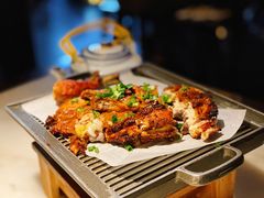 绿茶葱烤鸡-绿茶餐厅(松江万达店)