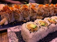 芝士三文鱼牛油果-米彩料理(西丽店)