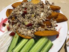 -天津乾毓德饭庄·清真传统炒菜·海鲜烧烤(咸阳路店)