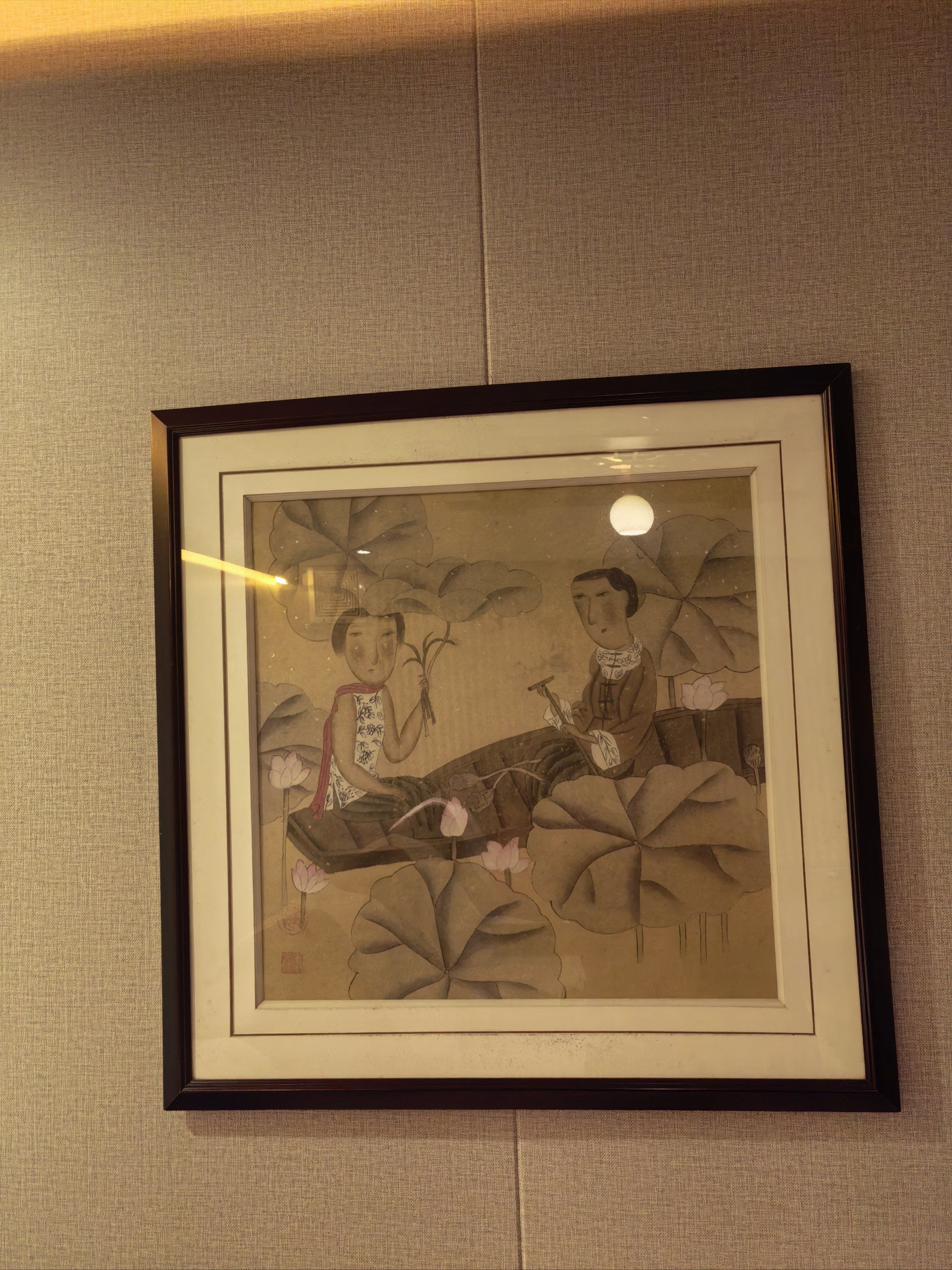 刚体验完这里的按摩和采耳,感觉真的很舒服