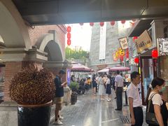 -陈仓老街美食天地