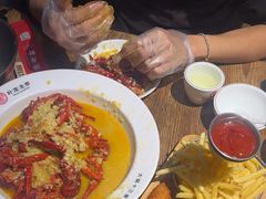 -叶派龙虾•招牌香辣蟹·海鲜(中海国际店)