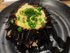 海胆-潮庭·大连海鲜·炭火烧烤·扇贝王(大连店)