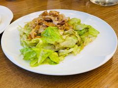 头菜爆螺片-品海楼·大连海胆锅贴馆(东港店)