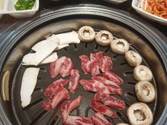 -青松馆韩国料理(香港中路佳世客店)