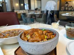 紫苏黑椒啫肠头-港丽餐厅(高德置地店)
