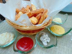 原味薯条-Let'sBURGERplus·非常创意汉堡(三里屯店)