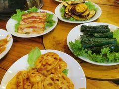 -顺峰渔港中国人的餐厅