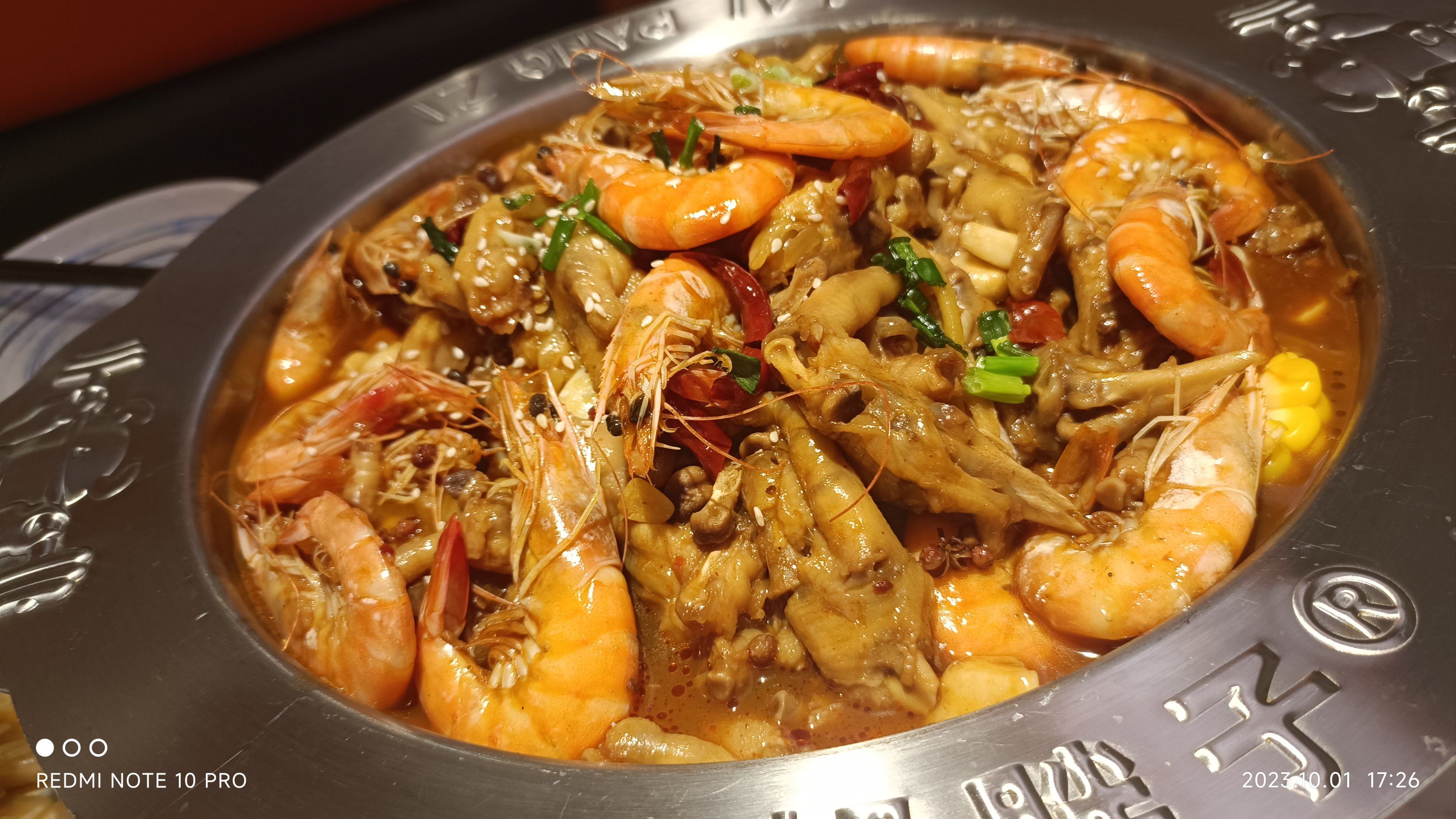 明虾煲 #明虾煲 吃了好久了,好吃干净