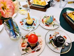 黑䂂石慕斯蛋糕-ins森林童话餐厅coffee&bistro