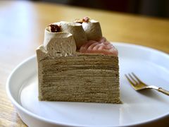 伯爵红茶千层蛋糕-In Cafe隐食研室