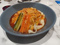 核桃果仁碎凉皮-丝路有约·西域美食