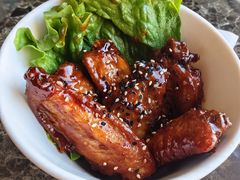 黑白芝麻鸡翅-Let's burger&pasta·非常汉堡·融合西餐(蓝色港湾店)