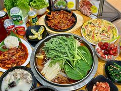 -真利味·脊骨火锅·正宗韩国料理(韩乐坊店)