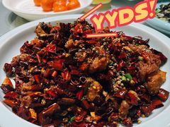 香辣子鸡-鸭王烤鸭店(三里河店)