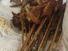 -乐彡炸串·烤苕皮(西单华威约饭街店)