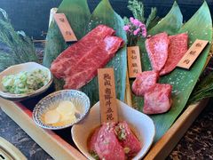 限定澳洲和牛五种组合-老乾杯和牛烧肉(王府中环店)