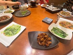 浇汁秋葵-7017浙菜•建德味(市心北路店)