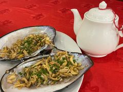 蒜蓉粉丝蒸蚌-荣兴河鲜楼