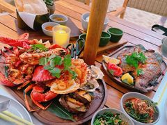 -三亚艾迪逊酒店·海滩烧烤 BARBACOA·现场乐队·浪漫晚餐·烧烤海鲜
