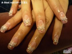 照片 089-A-Best nail UP时尚美甲沙龙