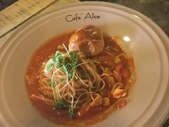 西红柿辣鸡意大利面-Cafe Alice咖啡爱丽丝(奥城店)