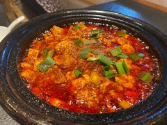 麻婆豆腐-万重锦·人文川菜馆(骡马市店)