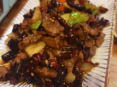 炒牛肉-东吉馆韩式餐厅(八经街总店)