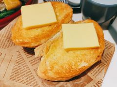 鲜牛油猪仔包-龙记香港茶餐厅(久光百货店)