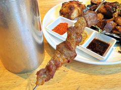 只撒盐的羊肉串-蒙料·手把肉(望京店)