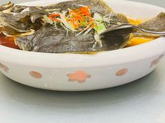 豉汁蒸多宝鱼-巨华嘉禧酒店-华宴中餐厅