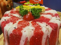 -秦炉烤肉(财富中心店)