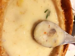 海鲜鲜周打面包汤-港丽餐厅(高德置地店)