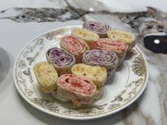 炒米奶皮卷-十二毡房蒙餐·蒙古包