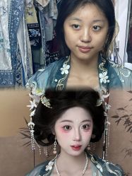 -苏州窝边小草摄影·汉服妆造跟拍(拙政园店)