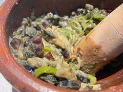 烧辣椒擂皮蛋-望湘园·洞庭渔宴(永旺店)